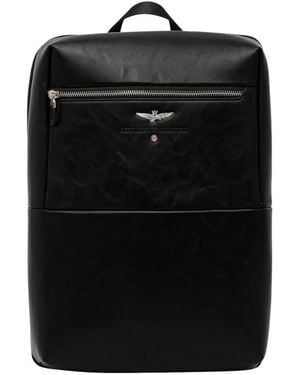 Aeronautica Militare Backpacks - Nero
