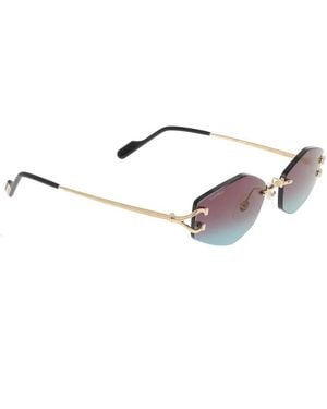 Cartier Zonnebrillen - Metallic