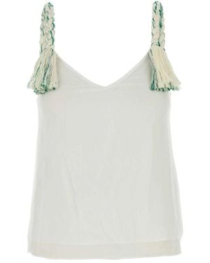 JW Anderson Sleeveless Tops - Blue