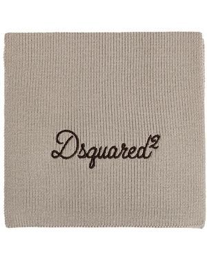 DSquared² Winter Scarves - Marrón