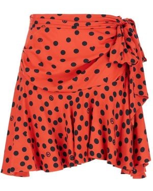 Moschino Short Skirts - Red