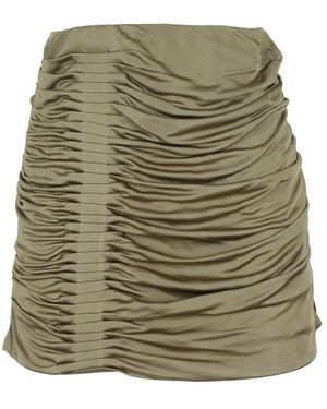 GAUGE81 Short Skirts - Verde