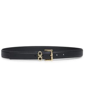 Ferragamo Belts - Black