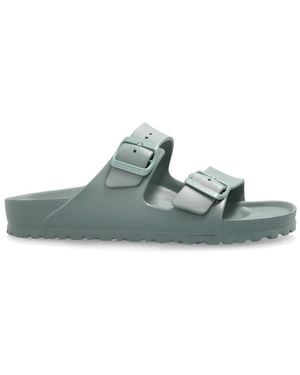 Birkenstock Sliders - Green
