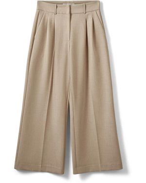 Sofie Schnoor Wide Trousers - Neutro