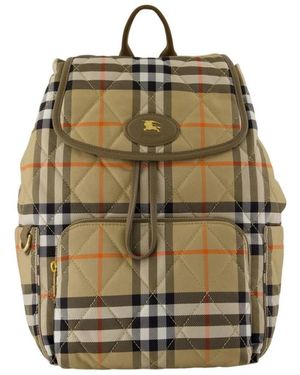 Burberry Backpacks - Mettallic