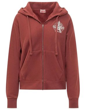 KENZO Zip-Throughs - Rojo