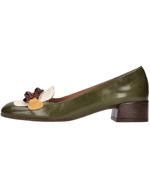 Chie Mihara Court Shoes - Green