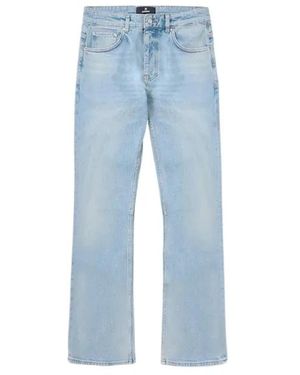 Represent Jeans ,Blauw ,Katoen Straight Jeans