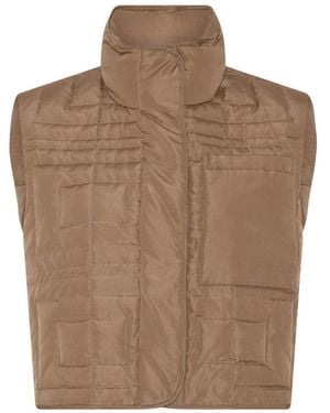 Heartmade Vests - Brown