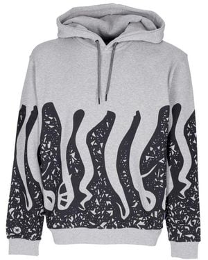 Octopus Hoodies - Gray