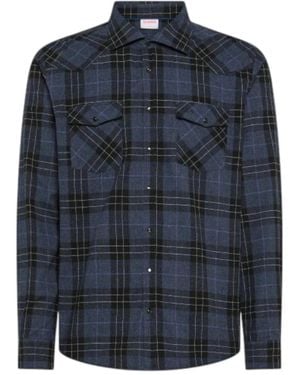 Sun 68 Casual Shirts - Blue