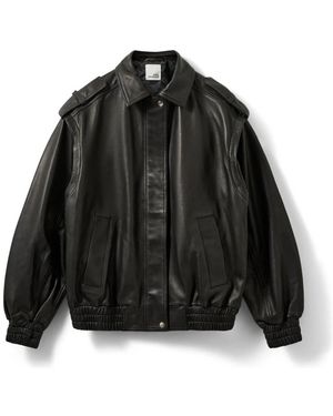 Sofie Schnoor Leather Jackets - Nero