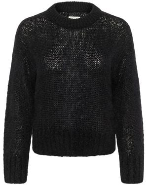 Part Two Round-Neck Knitwear - Noir