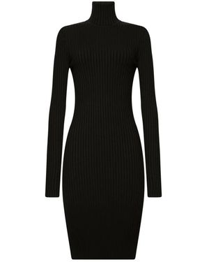 Wolford Midi Dresses - Negro
