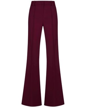 ACTUALEE Wide Trousers - Rosso