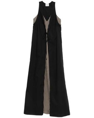Alysi Maxi Dresses - Black