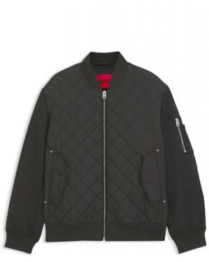 HUGO Bomber Jackets - Noir