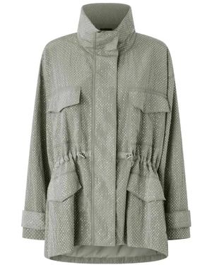 Pinko Parkas - Gris