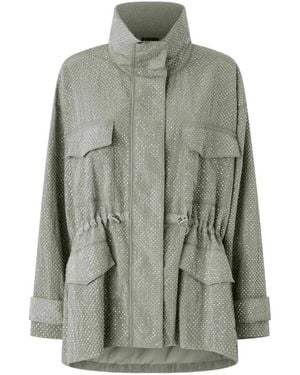 Pinko Parkas - Grigio