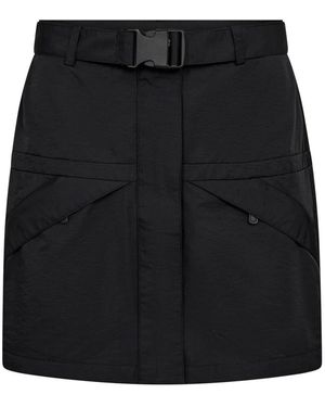 co'couture Short Skirts - Negro