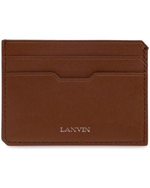 Lanvin Wallets & Cardholders - Marron