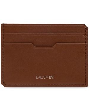 Lanvin Wallets & Cardholders - Brown