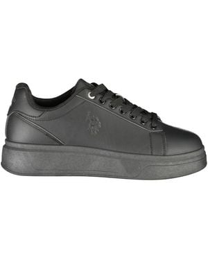 U.S. POLO ASSN. Trainers - Black