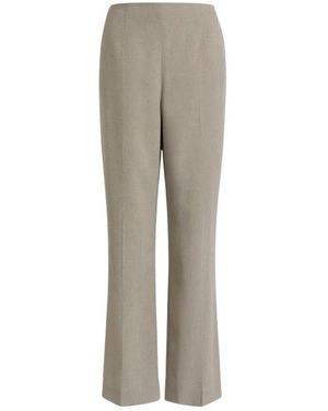 Alberta Ferretti Wide Trousers - Grey