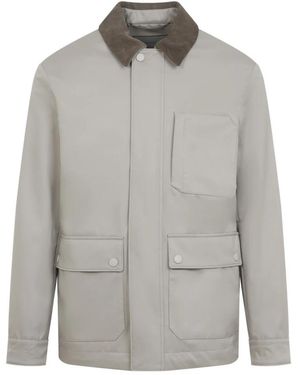 Canali Light Jackets - Grey