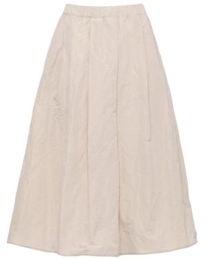 Antonelli Midi Skirts - Natural
