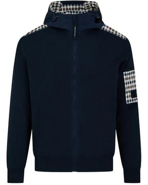 Aquascutum Light Jackets - Blue