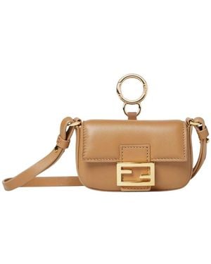 Fendi Shoulder Bags - Neutro