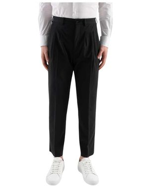 Cor Sine Labe Doli Suit Trousers - Nero