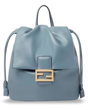 Fendi Backpacks - Blue
