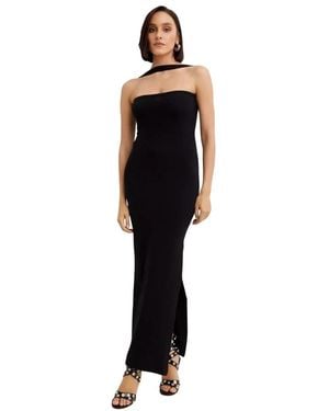 Courreges Maxi Dresses - Black