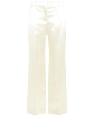 The Row Elegant Trousers For - White