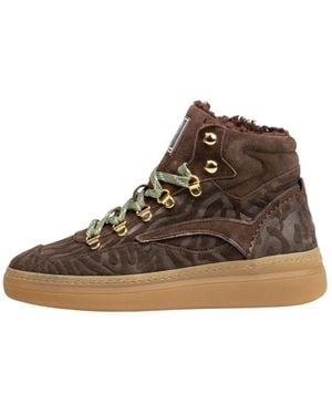 Floris Van Bommel Fygi Sneaker - Braun