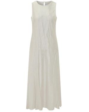 Calvin Klein Maxi Dresses - White