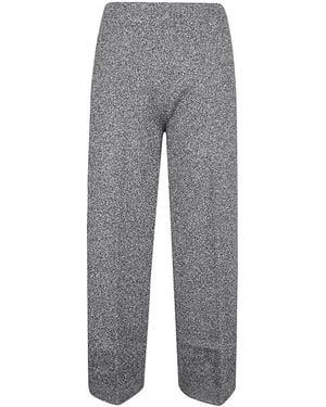 Circus Hotel Wide Trousers - Grey