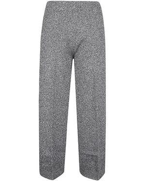 Circus Hotel Wide Trousers - Grey