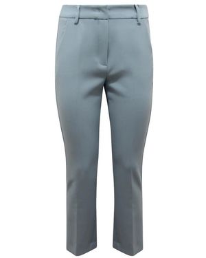 Max Mara Slim-Fit Trousers - Blue