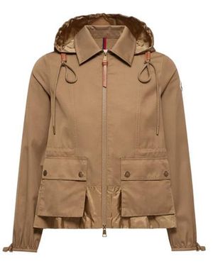 Moncler Light Jackets - Natural
