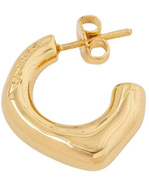 Sunnei Earrings - Metálico