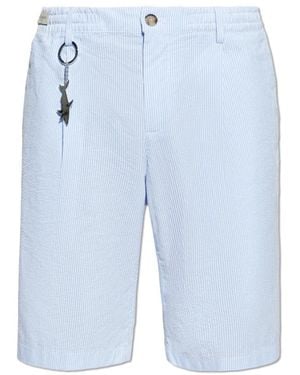 Paul & Shark Casual Shorts - Blue