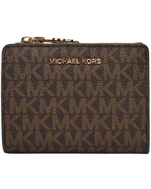Michael Kors Wallets & Cardholders - Brown