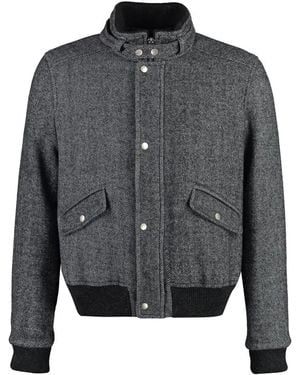 Isabel Marant Bomber Jackets - Grey