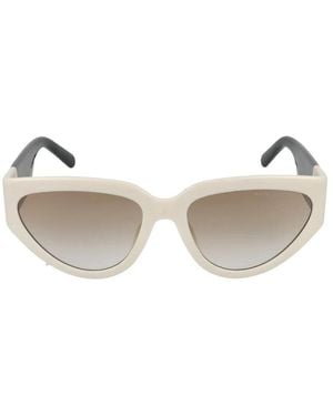 Marc Jacobs Weiß Schwarz Sonnenbrille Stil Ccp