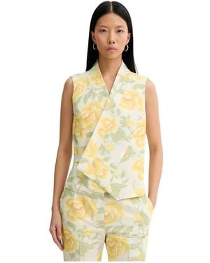 KENZO Vests - Metallizzato