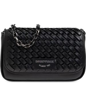 Emporio Armani Cross Body Bags - Nero